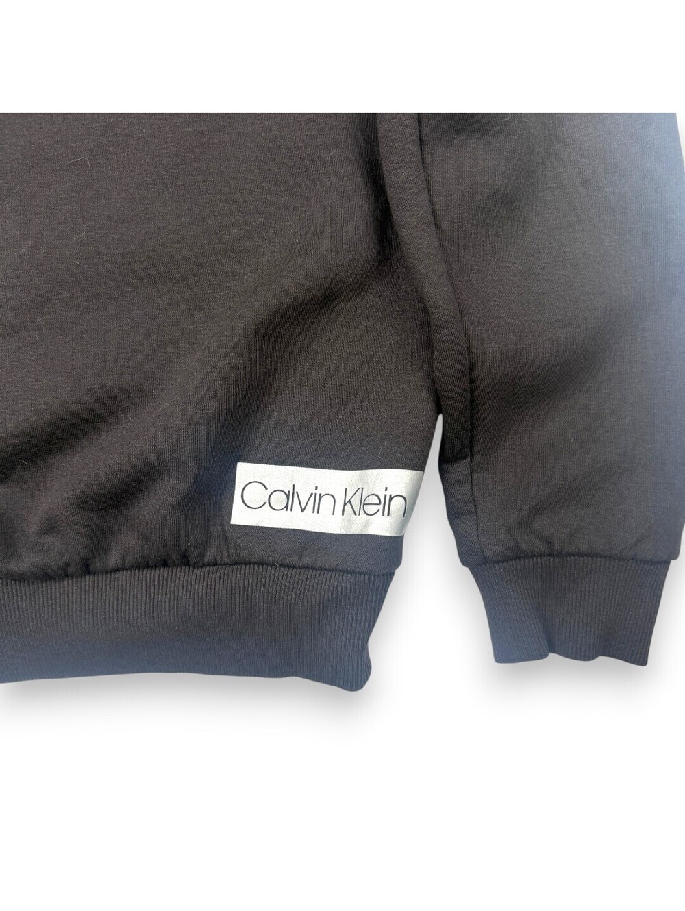 🐦⬛ Calvin Klein Crewneck Sweatshirt Mens M - Picture 7 of 9